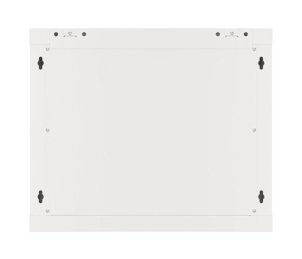 Lanberg Wisząca 19" 9U 600x450mm jednosekcyjna (szara) - 455390 - zdjęcie 9